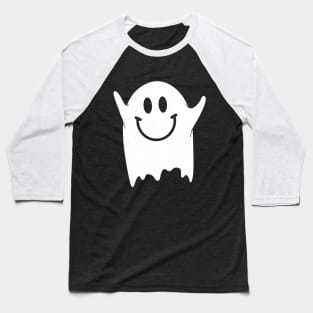 Happy ghost Baseball T-Shirt